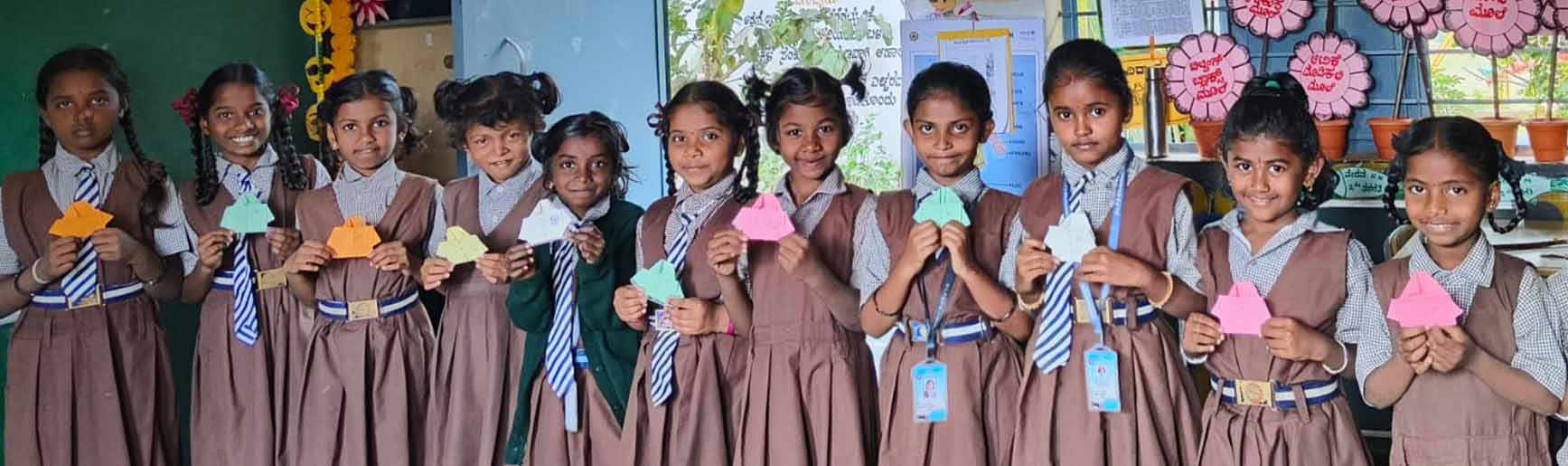 Sumadhura Poshan Abhiyan Project – Providing Breakfast to Government School Students